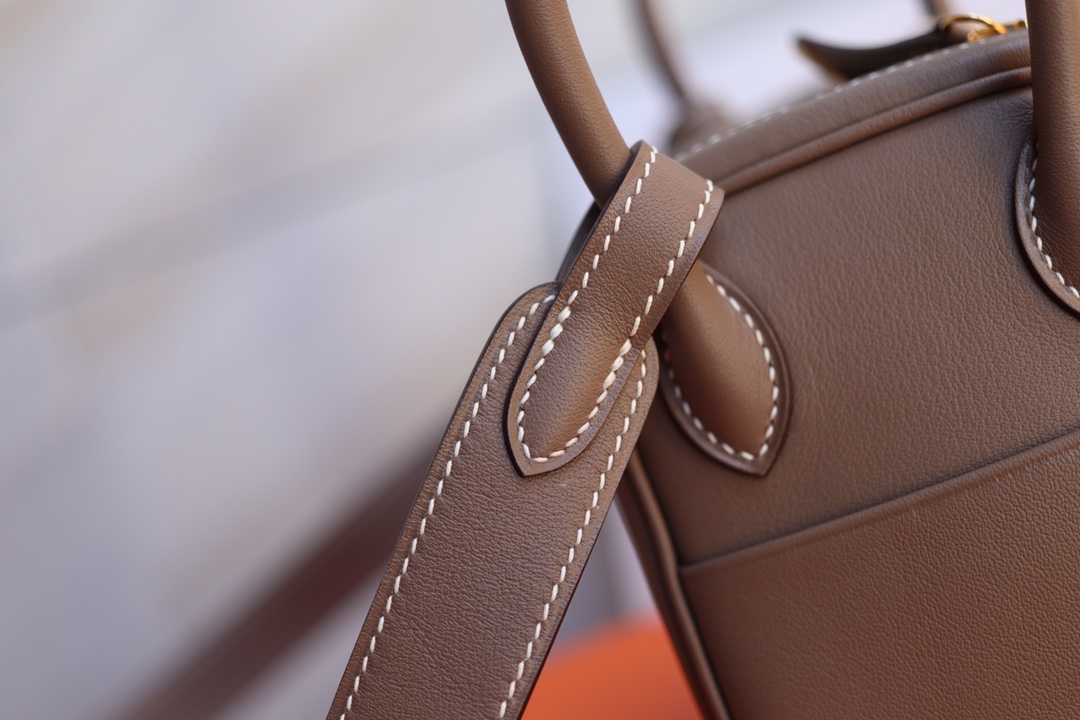 에르메스 미니 린디백19 에토프 금장 스위프트